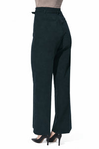 Pantalón de vestir con cinturón