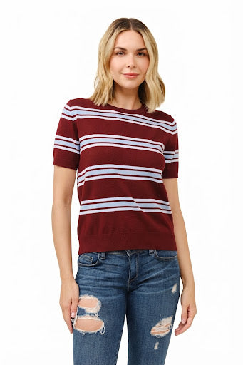 Playera rayas