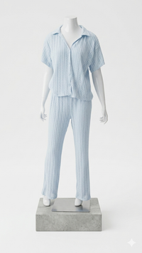 Conjunto de pantalón tejido