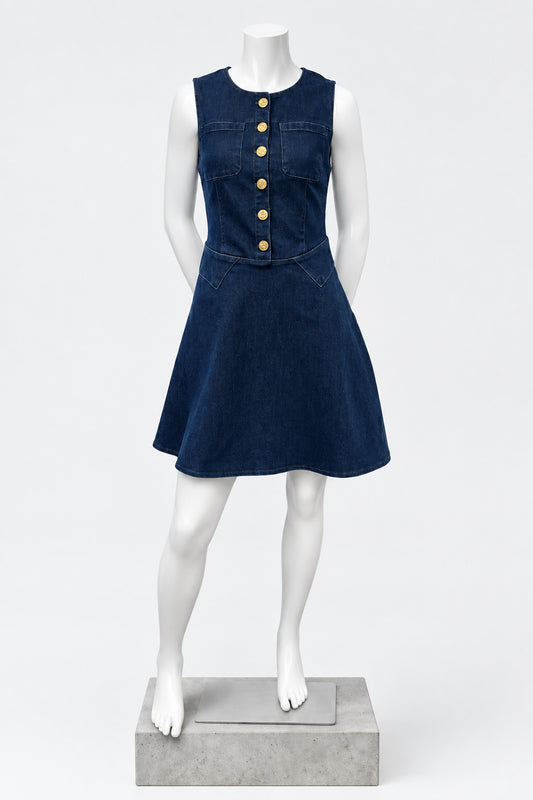 Vestido de mezclilla