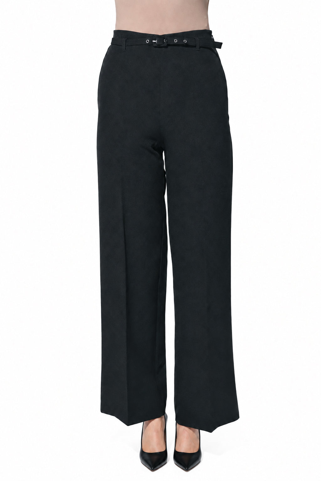 Pantalón de vestir con cinturón