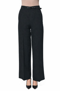 Pantalón de vestir con cinturón