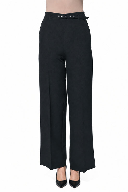 Pantalón de vestir con cinturón